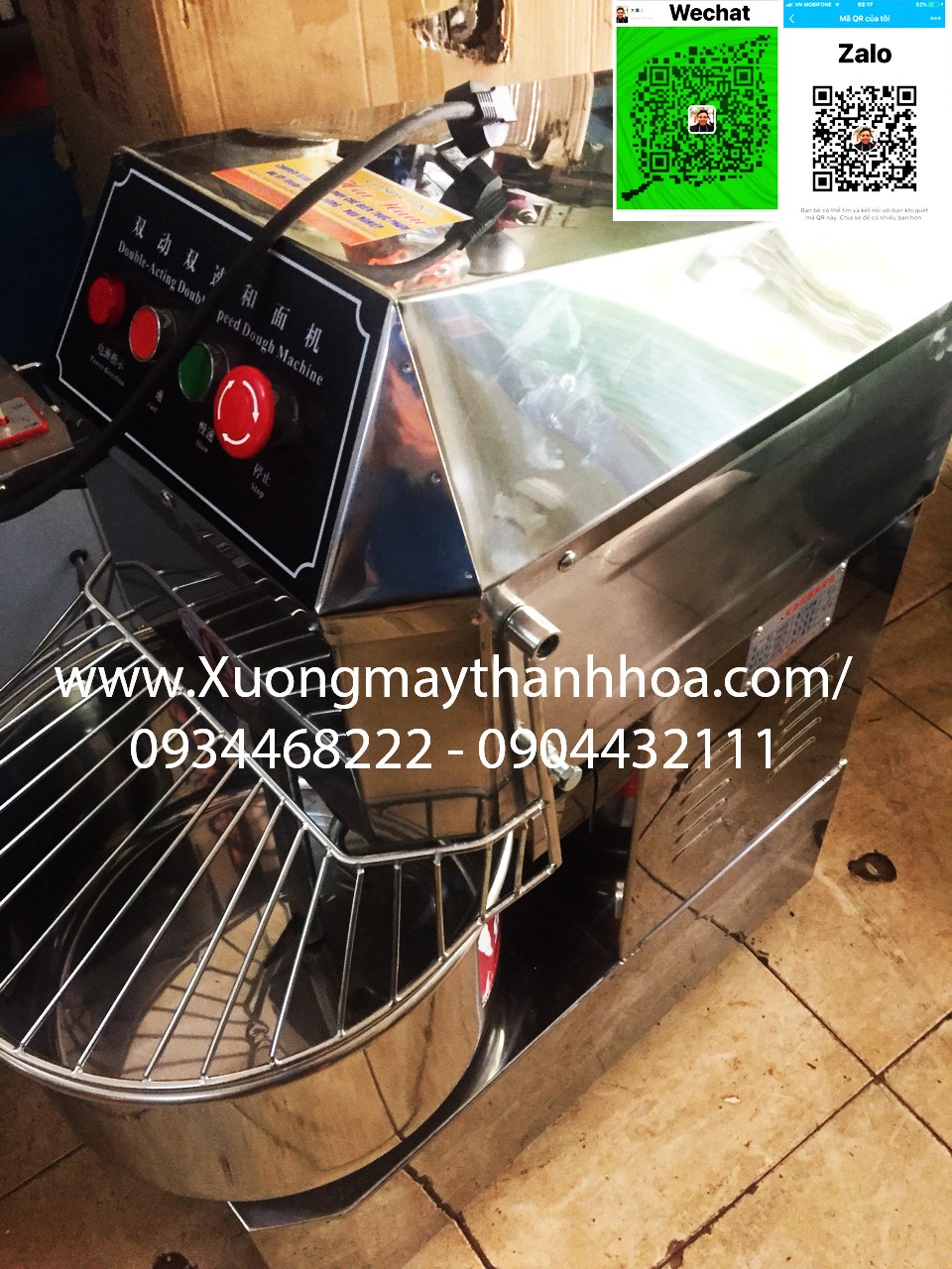 Máy Đánh Bột